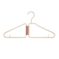 thumbnail image 2 of Birdeem Foldable Plastic Clothes Hanger Foldable Clothes Hanger, 2 of 5