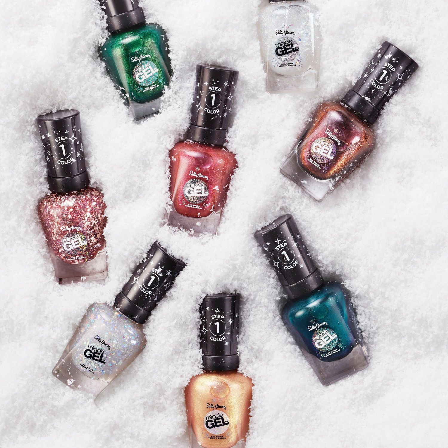 Sally Hansen Miracle Gel, Gel Nail Polish, Chip-Resistant Nail Polish, Lasts up to 8 Days