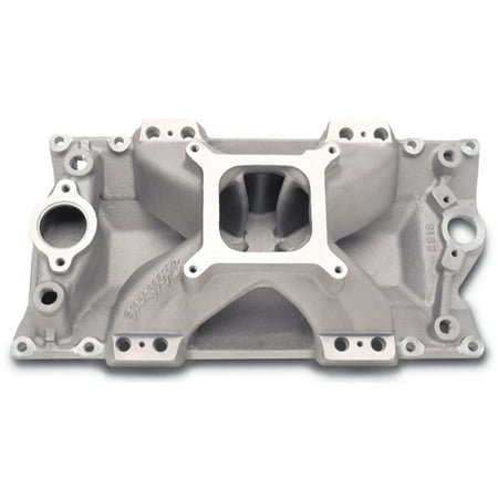 Edelbrock Super Victor EFI for Vortec Fast Burn And E-Tec Style Small-Block Chevy Heads