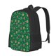 thumbnail image 1 of Disketp Boba Milk Tea Mochila Minimalista de Gran Capacidad, Mochila de Viaje para Escuela, Trabajo o Uso Diario, 1 of 6