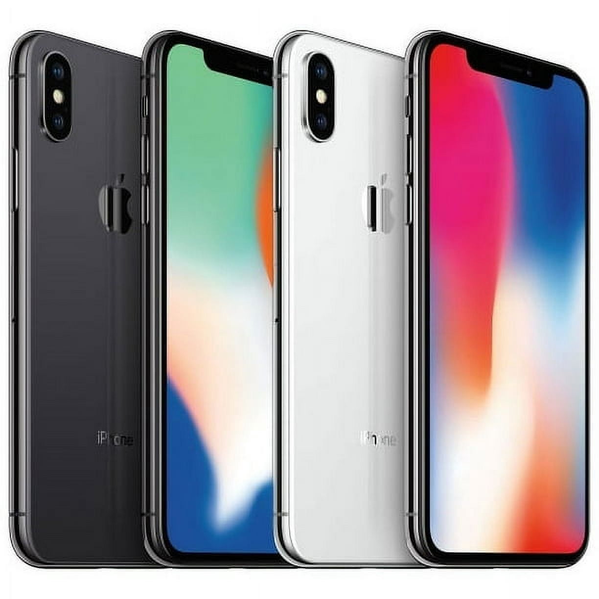 Apple iPhone X 64GB Unlocked Smartphone (Space Gray) Certified
