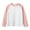 Pink, variant on Kid Shirts Boys 10-12 Color Block Round Neck Long Sleeves Athletic Shirts Breathable Summer Tops,Pink,8-10 Years