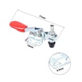 thumbnail image 2 of Uxcell Toggle Clamp GH-201 Horizontal Clamp Quick Release Tool 27Kg/59lbs 2Pcs, 2 of 5