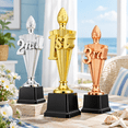 3 1st 2nd 3rd Place Trophy Set - Walmart.com