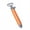 Orange, variant on OOKWE Portable Kayak Hand Pump Floating Hand Bilge Pump Professional Canoe Accessories