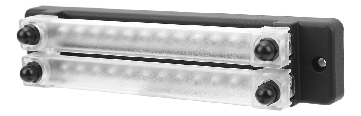 Applicable to Bus Bar 24 Terminals 150a Busbar Block, Transparent Cover