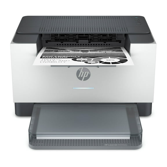 HP LaserJet M209dw Laser Printer, Black And White Mobile Print Up to 20,000