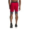thumbnail image 3 of AND1 Men's and Big Men's Compression 2-IN-1 Active Short , 7" Inseam, up to Sizes 3XL, 3 of 4