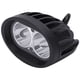 thumbnail image 1 of Foco de luz LED de conducción de doble cabezal, 4 pulgadas, 20W, lámpara antiniebla para coche, camión, ATV, barco, motocicleta, negro, 1 of 12