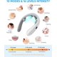 thumbnail image 2 of Masajeador de cuello eléctrico portátil Liling con calor 10 modos 16 niveles, 2 of 4