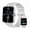 Matte silver, variant on Smart Watch for Men Women, 1.85" HD Touchsreen, Bluetooth Calling, 1ATM Water-Resistance, 130+ Sports Modes, Health, Fitness & Sleep Tracker, Timer, Fitness Watch for Android/iOS (Grey) for Gift