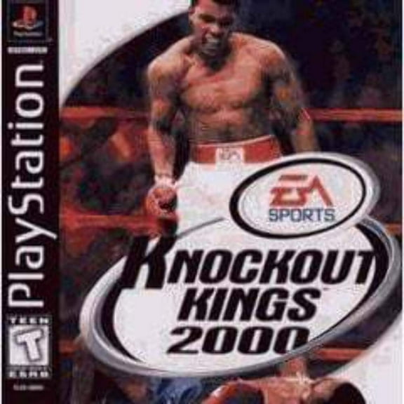 Knockout Kings 2000 - PlayStation