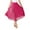 Hot Pink, variant on Kaerm Women Sheer Ballet Wrap Skirts Solid Color Flowy Skirts Lace-up Apron Dance Skirts Lake Blue One Size