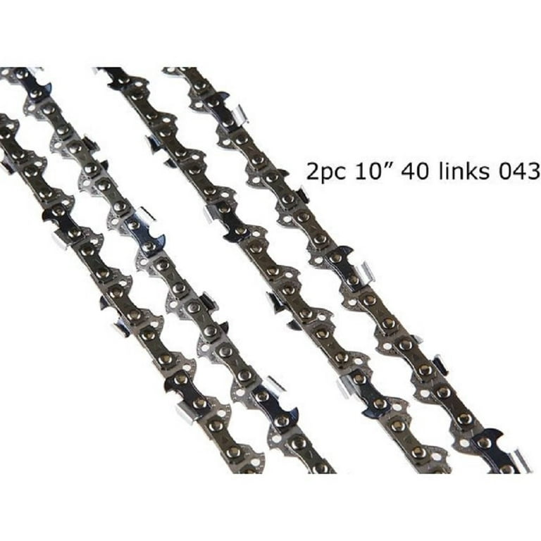 BECSP601 10 replacement saw chain fits 8 Amp 10 in. 2-in-1 Black + De