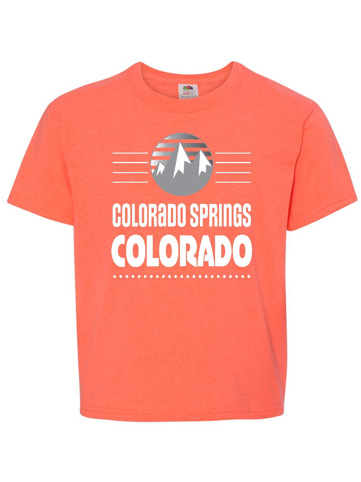Colorado Springs Colorado Mountains Youth TShirt