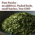 thumbnail image 5 of The Spice Way Parsley Flakes - Middle Eastern, Mediterranean and European Cuisines- 1 oz., 5 of 8