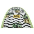 ReDo Skateboard 22.5" x 6" Retro Poly Wavy Pineapple Cruiser Complete
