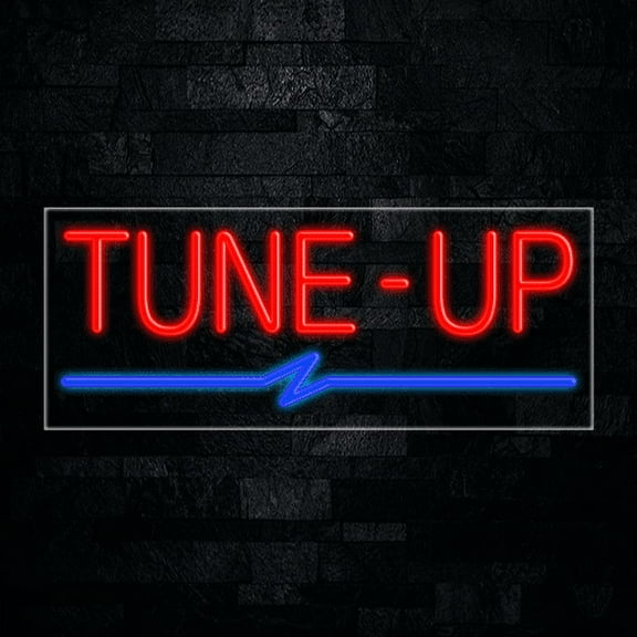 Tune Up-LED Neon Sign 30"L x 12"H #30642