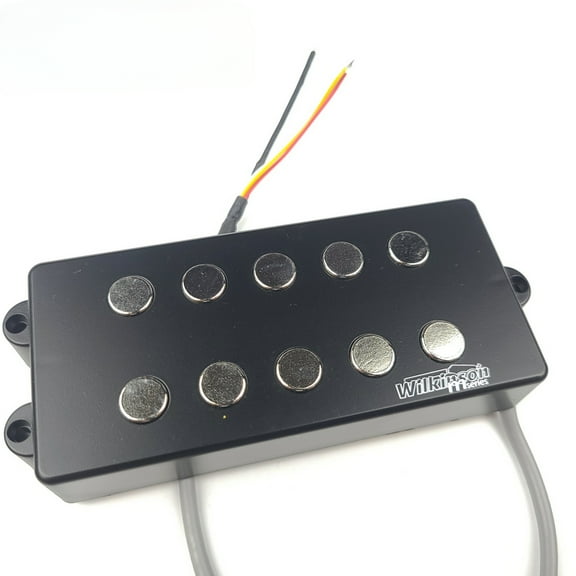 Wilkinson Lic 5 Strings electric bass Guitar Pickup for five strings BigSound Fit Musicman Bass WOM5 pickups