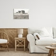 thumbnail image 2 of Rural Barn Grassland Field Landscape Photograph Unframed Art Print Wall Art, 2 of 6