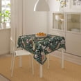 thumbnail image 5 of William Morris Tablecloth Original Design Retro Floral Table Cloth Wipeable Polyester Fabric Vintage Flower Washable Table Cover for Kitchen Dinning Decorations,Square 55X55, 5 of 6