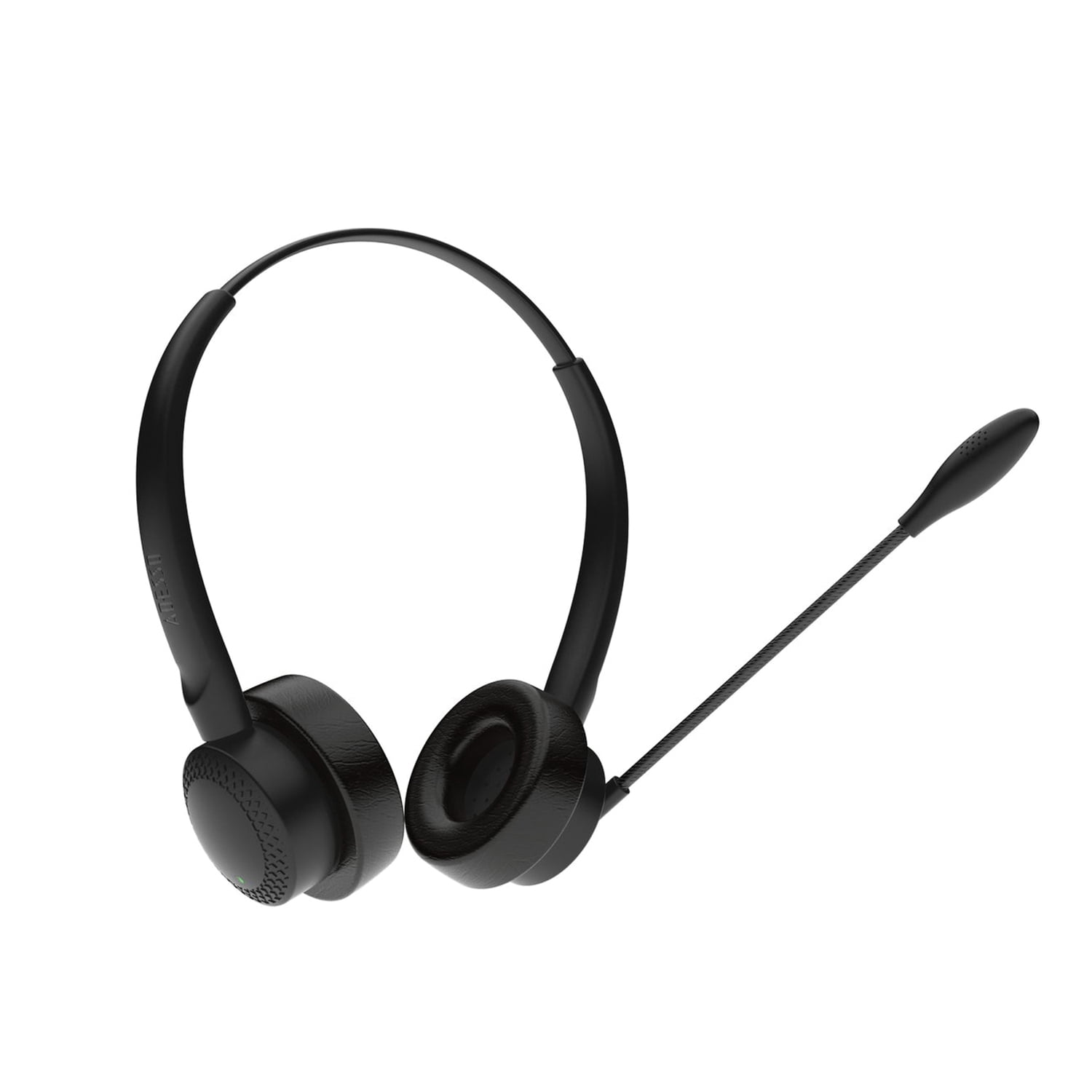 Adesso Xtream P4T Headset with Push to Talk, Volume Controls, and Answer/End Call Controls, Xtream P4-TAA
