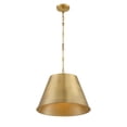 thumbnail image 4 of Warm Brass Alden Pendant Light, 4 of 4