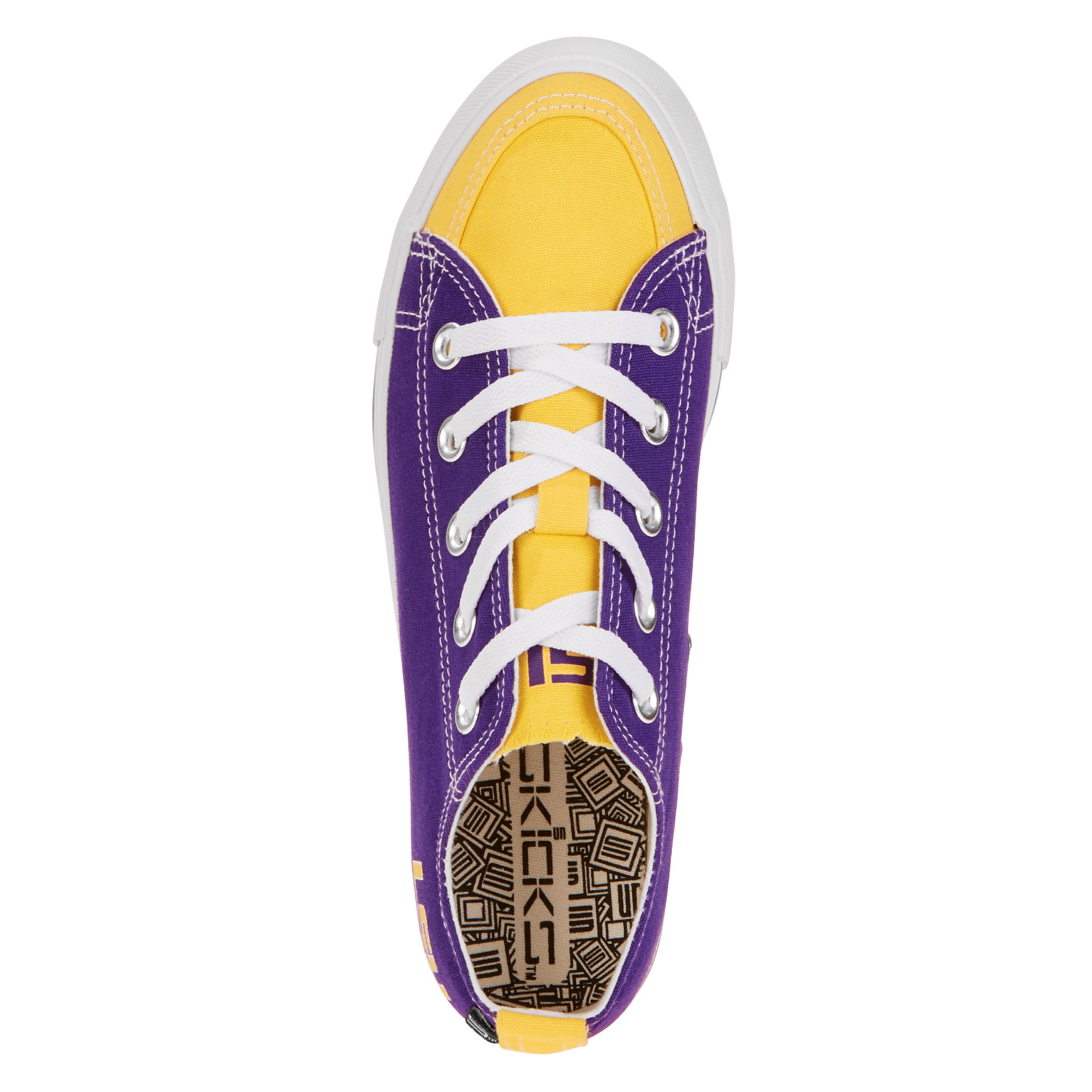 Lsu converse shop shoes