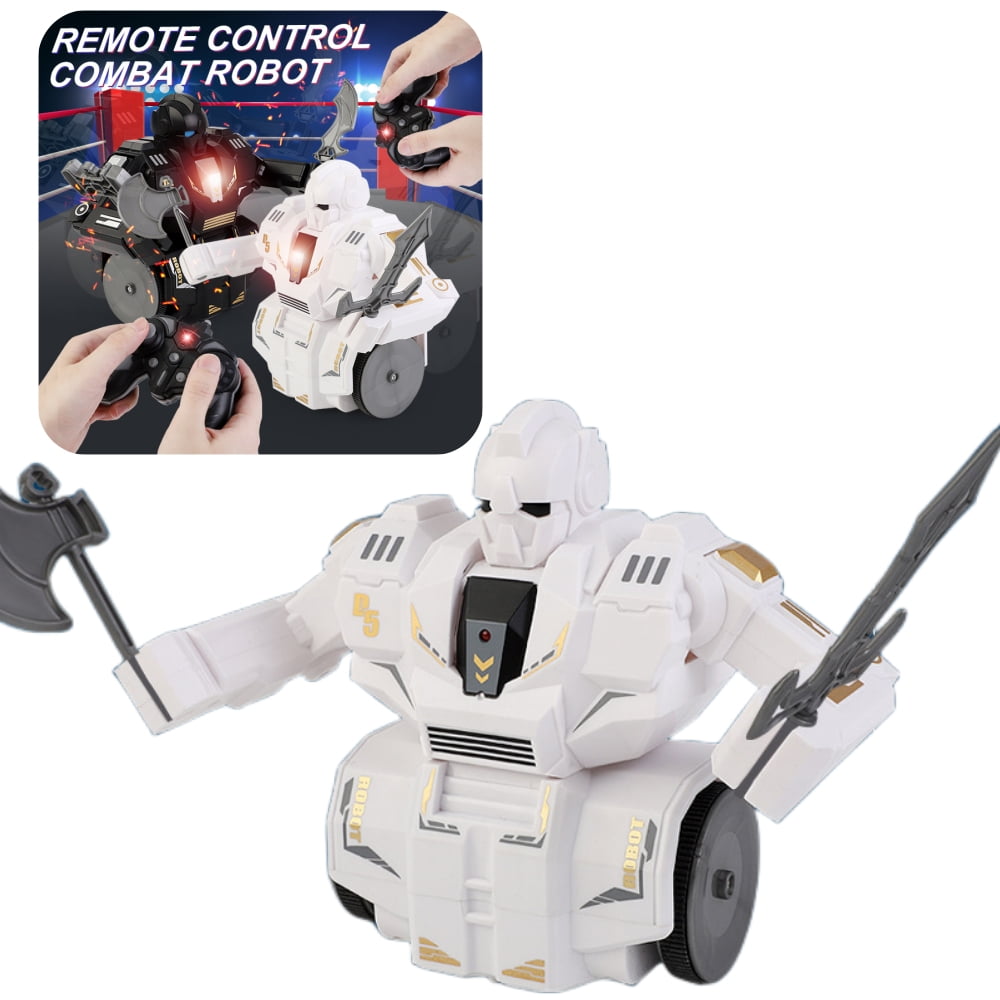 Remote Control Robot Combat Toy for Kids, Multiplayer RC Toy, RC Battle