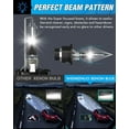 thumbnail image 4 of 2x NEW D2R Xenon HID 85126 Replacement Bulbs Headlight Lamp 35W Bulb, 4 of 12