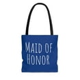 thumbnail image 1 of Maid of Honor Blue Tote Bag | 3 Sizes, 1 of 3