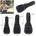 thumbnail image 4 of 21/23/26in Waterproof Ukulele Bag Soft Case Bag Shoulder Backpack Padded Plus Velvet Protection Accessories Ukulele Bag, 4 of 6
