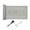 Grey, variant on Opvise Heavy Duty Privacy Screen with UV Protection - Durable HDPE Shade Net for Balcony, Deck, Pool & Outdoor Use - Includes Grommets, Ropes & Cable Ties Grey