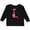 AB-Black, variant on Inktastic Cute Pink Dinosaur Girls Long Sleeve Toddler T-Shirt