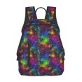 thumbnail image 3 of Balery Bright Universe Lightweight Backpack for Men and Women - Durable and Water-Resistant, Ideal for School, Work, Travel, and Everyday Use, 3 of 9