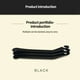 thumbnail image 5 of Wosthever 3 Pieces Bicycle Tire Lever Plastic Road Bike Bike Maintenance Curved Tools Opener Cycling Tool Pry Spoon Mountain Bar Silver Type3 NO3, 5 of 6