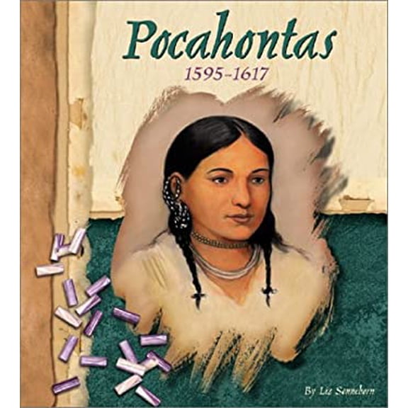 Pre-Owned Pocahontas, 1595-1617 (Hardcover) 9780736812146