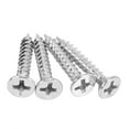 thumbnail image 5 of 64 Pcs 14mm Dia Stainless Steel Decorative Mirror Screw Cap Nails,64xdecorative mirror screw,Silver tone, 5 of 8