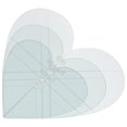 thumbnail image 5 of Multi-purpose Heart Quilt Rulers for Embroidery Projects, Easy to Store and Carry, 5 of 5