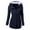 Navy, variant on Kaondbfi Fashion Jacket for Women, Horn Button Fleece Thicken Coat with Hood Winter Warm Jacket Women's Winter Coat
