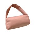 thumbnail image 4 of Bolso de mano para mujer, bolso de mano pequeño, suave y moderno, para citas, viajes, desplazamientos y vacaciones Rosa, 4 of 8