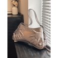 thumbnail image 4 of Bolso bandolera para mujer con estampado de cocodrilo moderno y de moda, 4 of 5