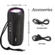 thumbnail image 2 of TG 227 Outdoor Portable Cycling Wireless Speaker, TWS Stereo Subwoofer Pole For Call/FM/TF Card/U Disk(Not Included), Connect With Mobile Phone/Tablet/TV, Music Player, 2 of 4