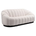 thumbnail image 1 of Sofa Kessa Muebles Terrence Blanco, 1 of 9