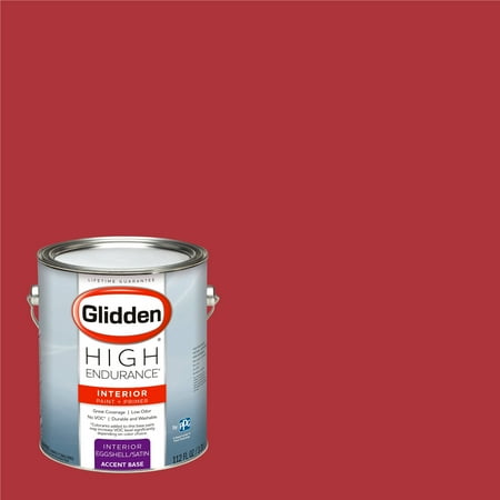 Glidden High Endurance Interior Paint And Primer Crimson Red Glidden High Endurance Interior Paint And Primer Crimson Red 31yr 10 591