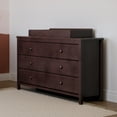 thumbnail image 4 of Storkcraft Alpine 6 Drawer Double Dresser, Espresso, 4 of 10