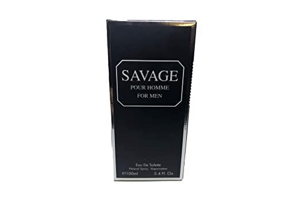 Savage 100 ml 3.4 oz High Quality Impression Cologne EDT Spray for Men - image 2 of 2