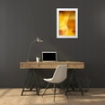 thumbnail image 3 of Taylor, Douglas 13x18 White Modern Wood Framed Museum Art Print Titled - Amber Refraction II, 3 of 4