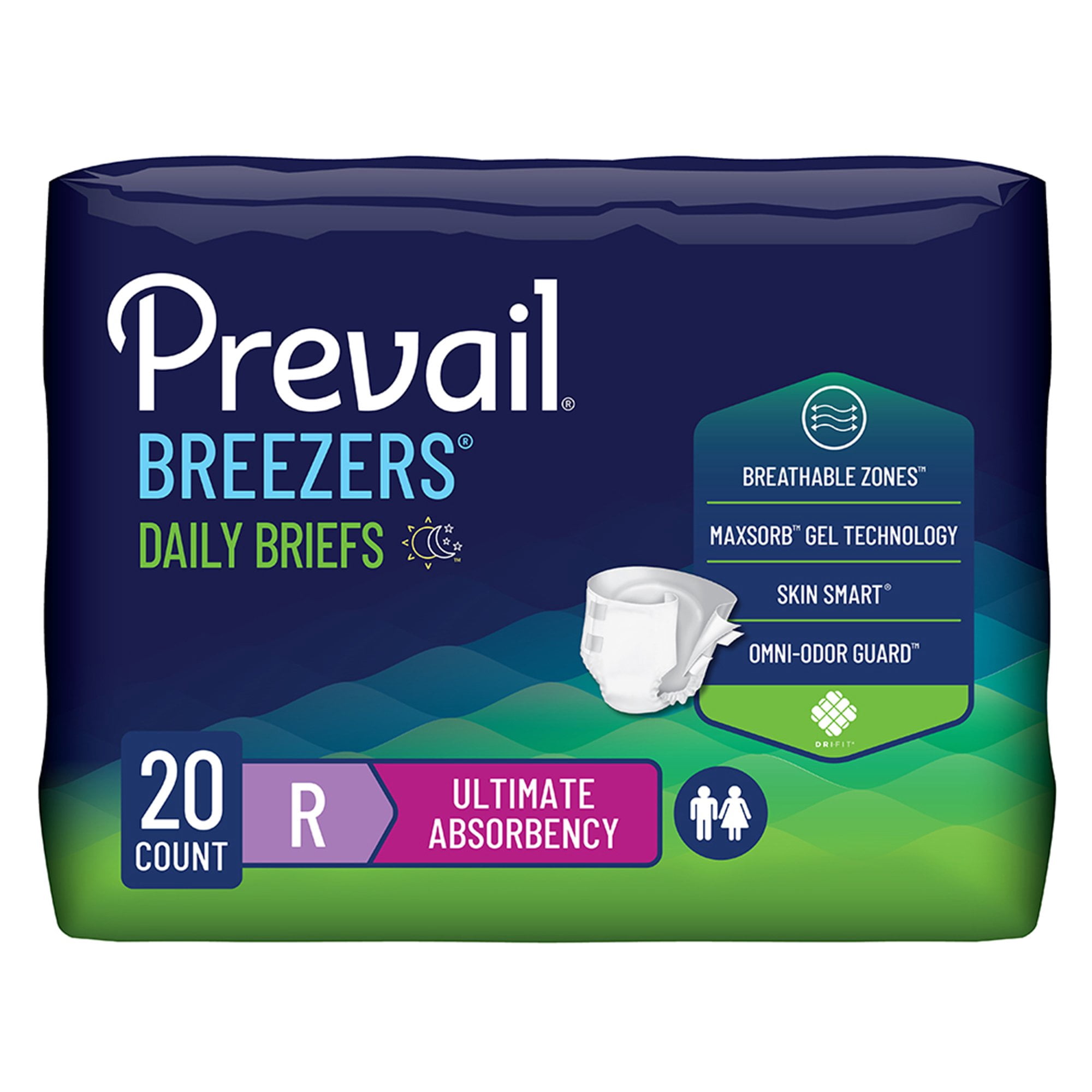 ProCare Adult Disposable Underwear, Medium, Pull On with Tear Away