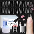 thumbnail image 1 of Kit de uñas de gel con forma de escarabajos, fácil de extender, con 500 puntas, 1 of 8